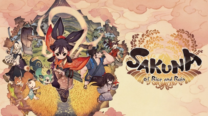 Sakuna: Of Rice and Ruin game art