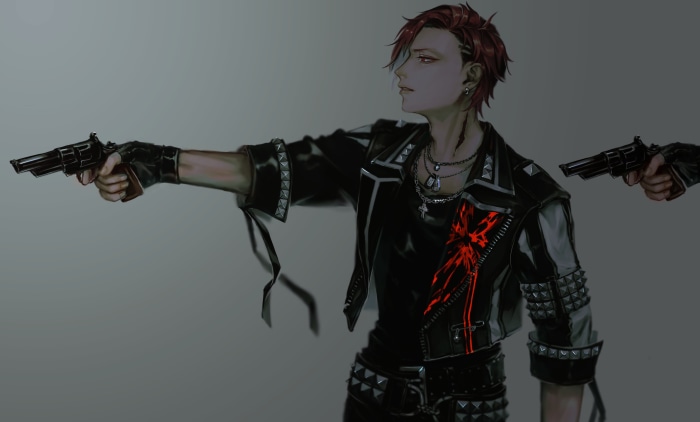 Kokuyou from BlackStar ~Theater Starless~