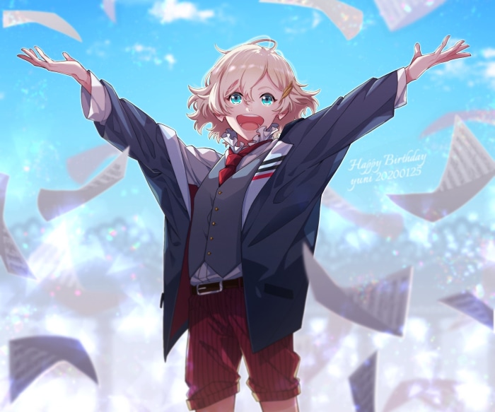Yuni Bianchi from DREAM!Ing HD