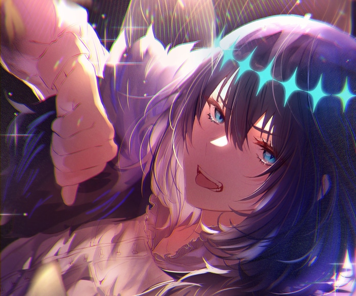 Oberon from Fate/Grand Order