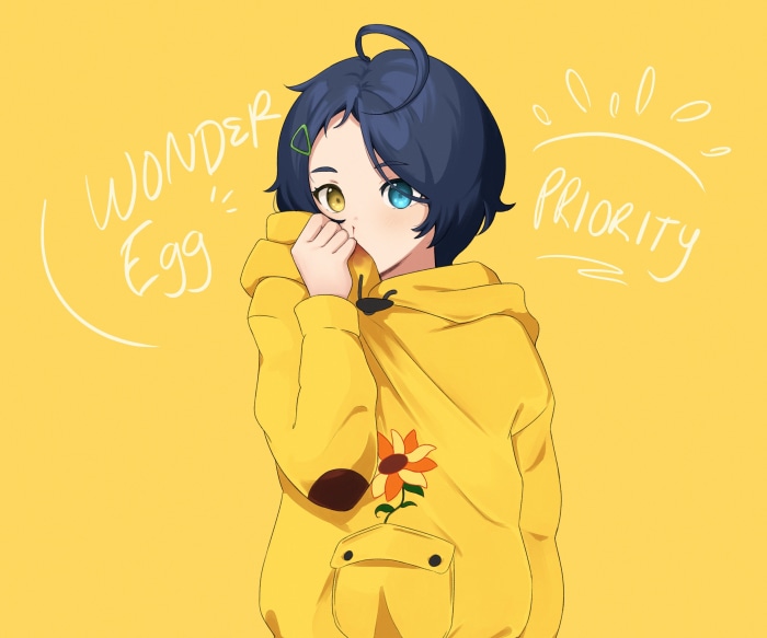 Ai Ohto from Wonder Egg Priority 4K