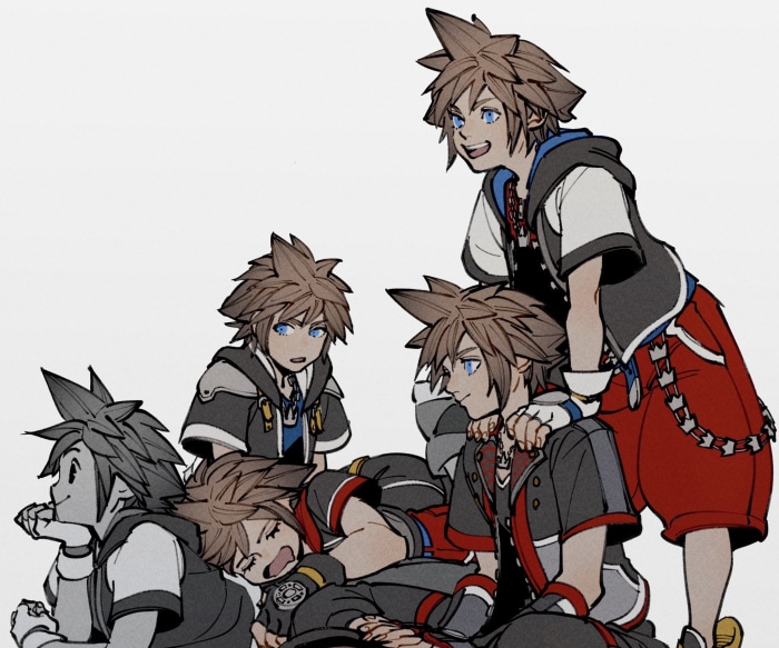 Sora from Kingdom Hearts