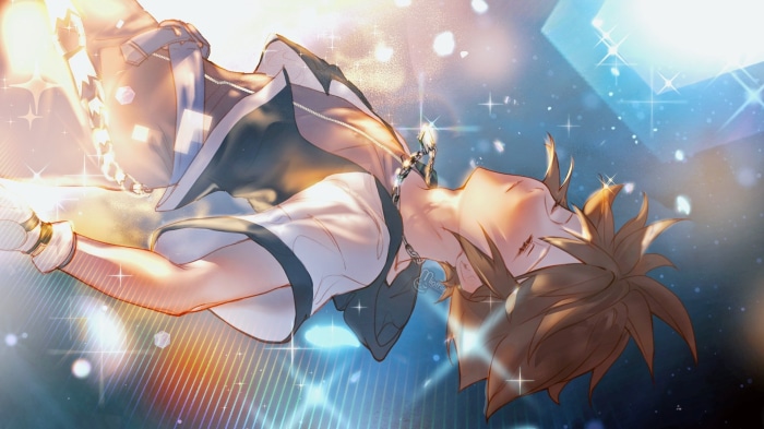 Sora from Kingdom Hearts HD
