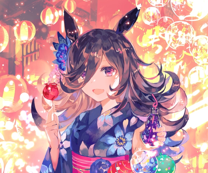 Rice Shower from Uma Musume: Pretty Derby