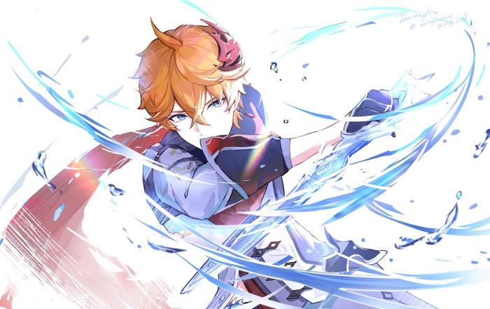 Tartaglia Childe from Genshin Impact