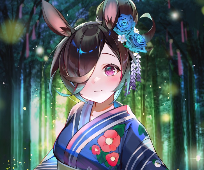 Rice Shower from Uma Musume: Pretty Derby