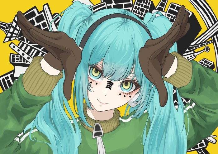 Hatsune Miku from Vocaloid 4K