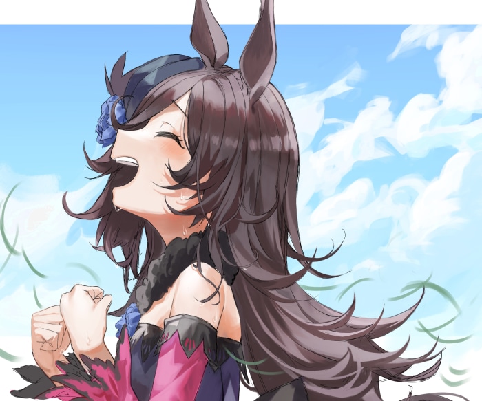 Rice Shower from Uma Musume: Pretty Derby