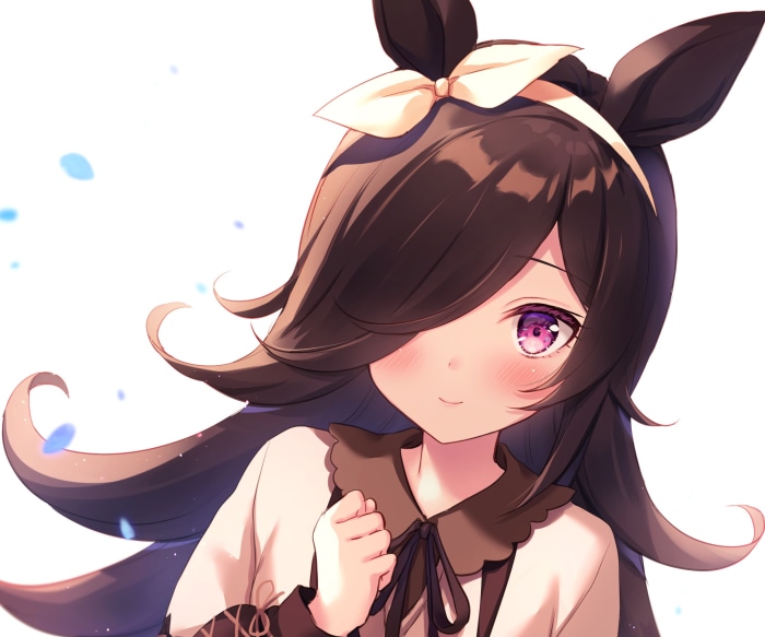 Rice Shower from Uma Musume: Pretty Derby
