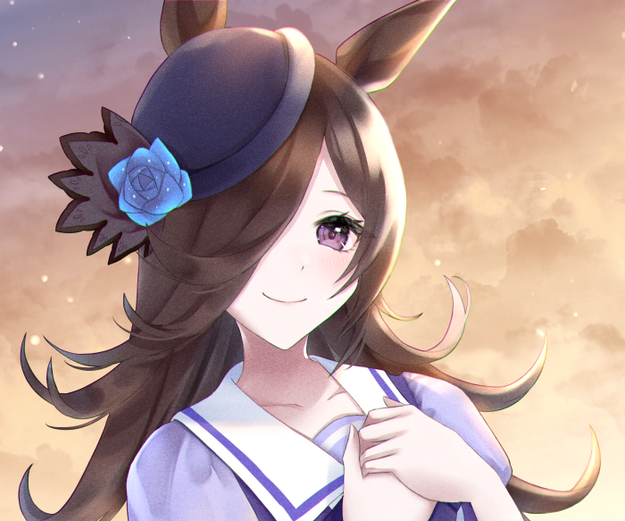 Rice Shower from Uma Musume: Pretty Derby