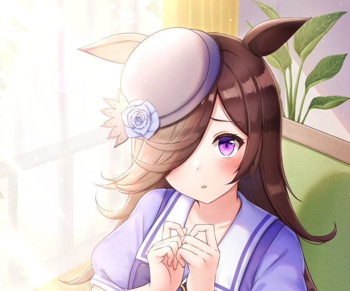 Rice Shower from Uma Musume: Pretty Derby