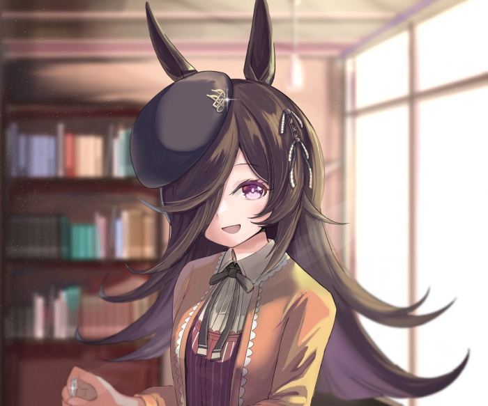 Rice Shower from Uma Musume: Pretty Derby