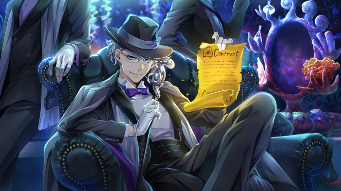 Azul Ashengrotto from Twisted Wonderland