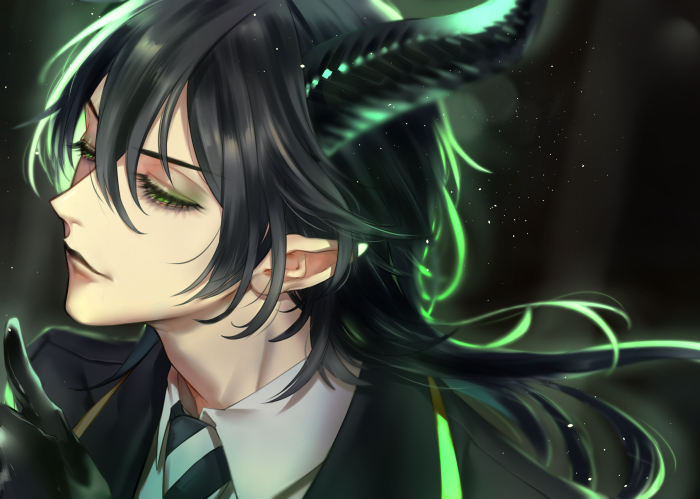 Malleus Draconia from Twisted Wonderland