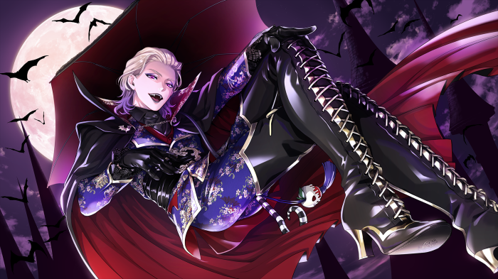 Vil Schoenheit from Twisted Wonderland