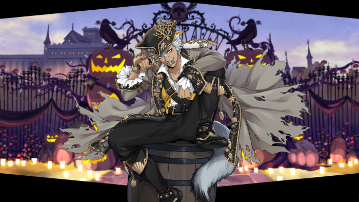 Jack Howl from Twisted Wonderland