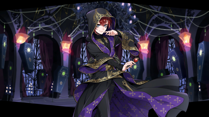 Riddle Rosehearts from Twisted Wonderland