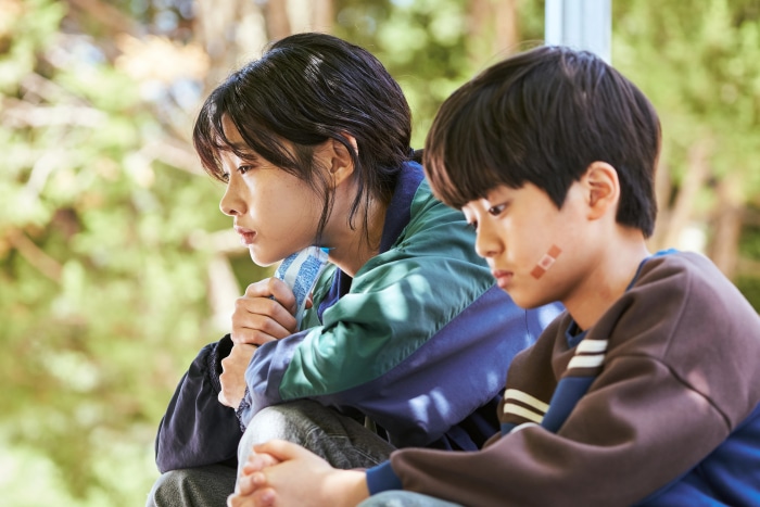 Kang Sae-byeok and Kang Cheol from Squid Game