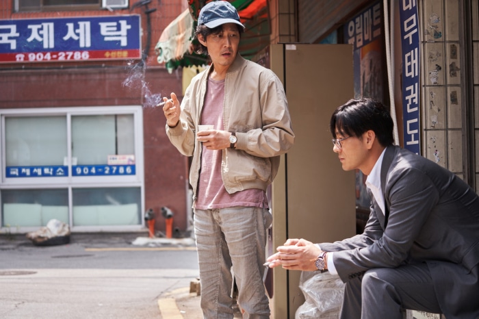 Seong Gi-Hun and Cho Sang-Woo from Squid Game