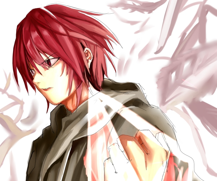 Mirai Kakehashi from Platinum End