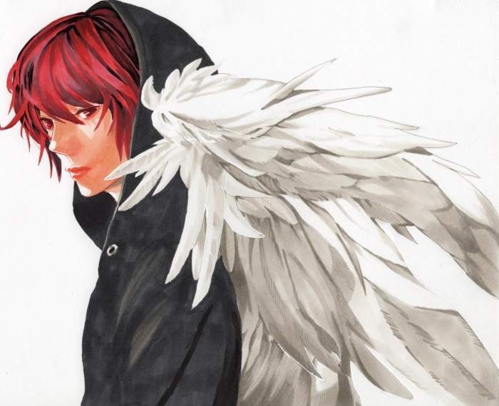 Mirai Kakehashi from Platinum End