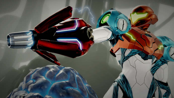Samus Aran from Metroid Dread