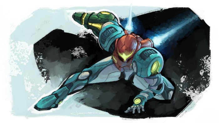 Samus Aran from Metroid Dread