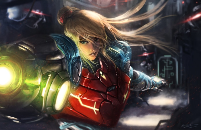 Samus Aran from Metroid Dread