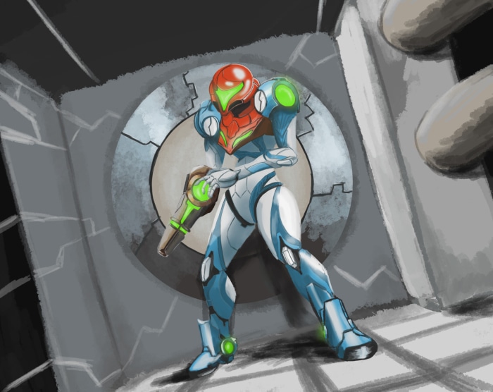 Samus Aran from Metroid Dread