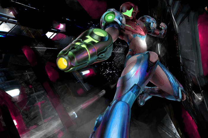 Samus Aran from Metroid Dread
