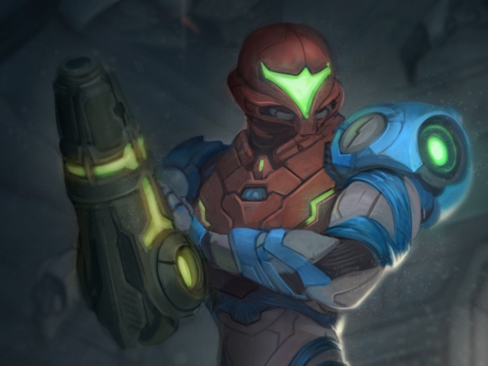 Samus Aran from Metroid Dread