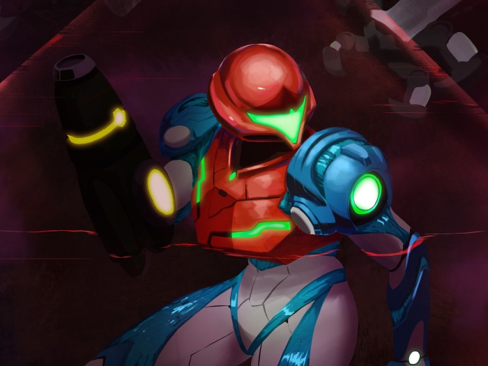 Samus Aran from Metroid Dread