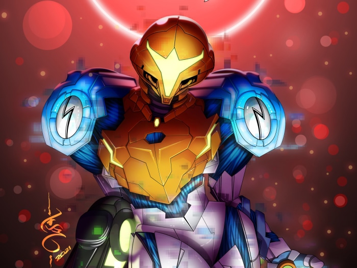 Samus Aran from Metroid Dread