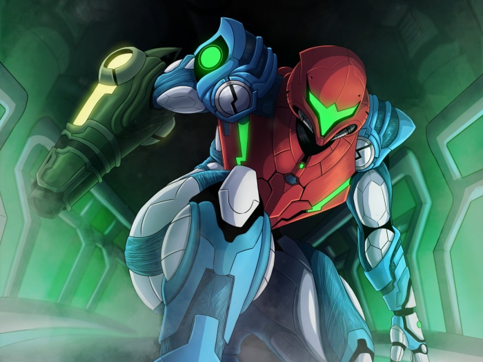 Samus Aran from Metroid Dread