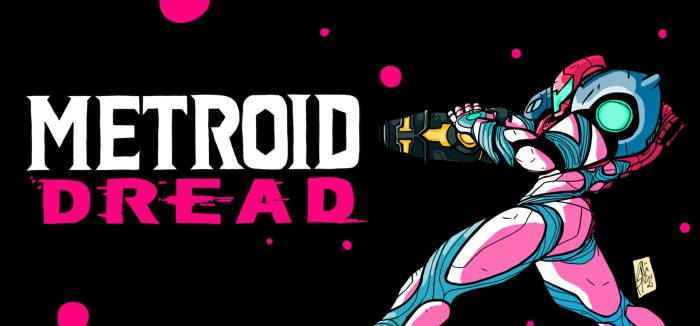 Metroid Dread Samus Aran