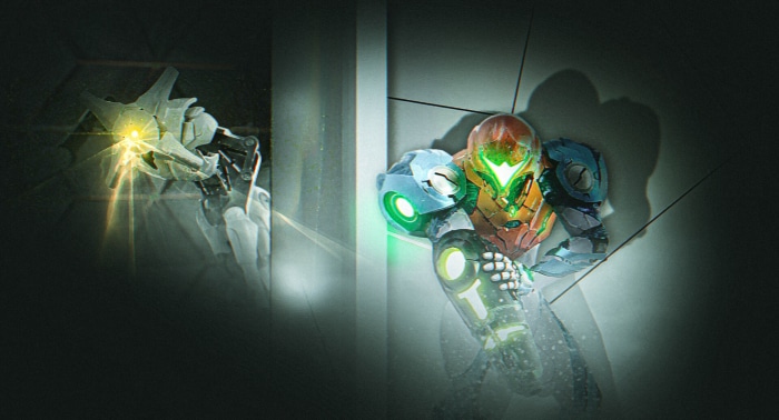 Samus Aran from Metroid Dread