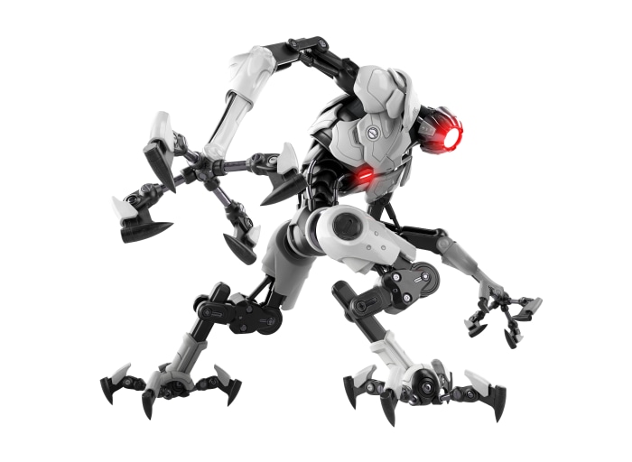 Robot from Metroid Dread 4K