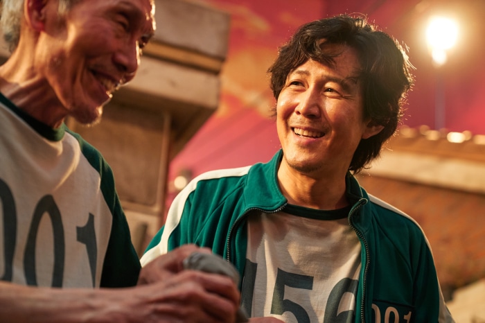 Two men from Squid Game