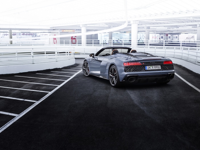 Audi R8 GT Spyder 4K