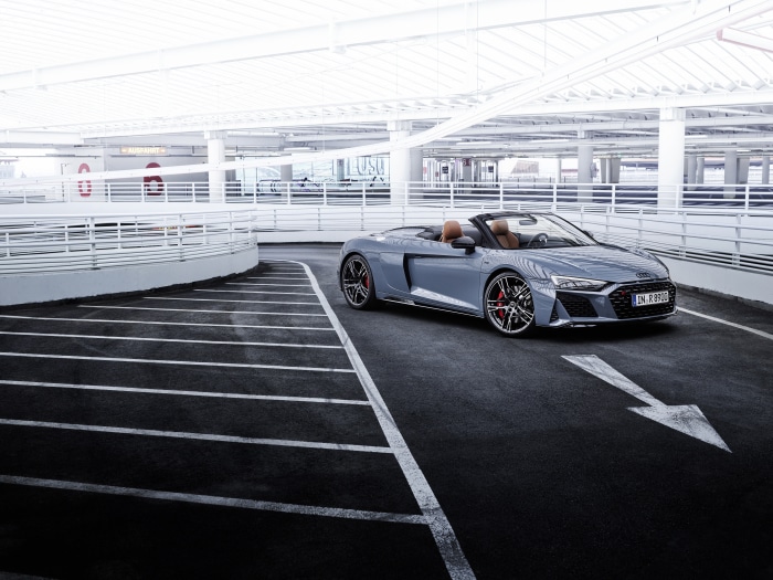 Audi R8 GT Spyder 4K