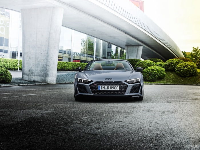 Audi R8 GT Spyder 4K