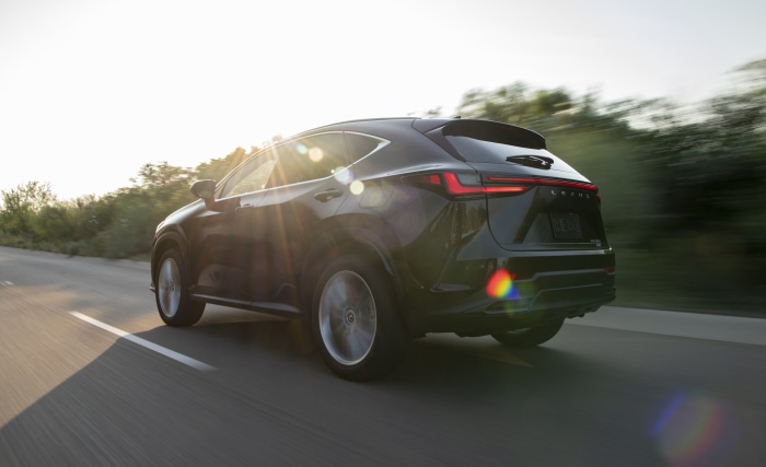 Lexus NX 350 AWD 4K
