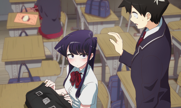 Shouko Komi and Hitohito Tadano from Komi Can't Communicate