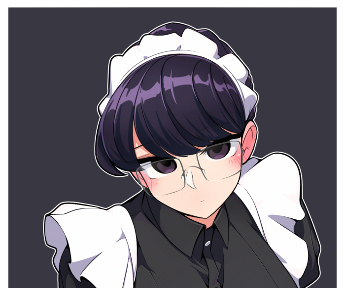 Shoko Komi from Komi Can't Communicate