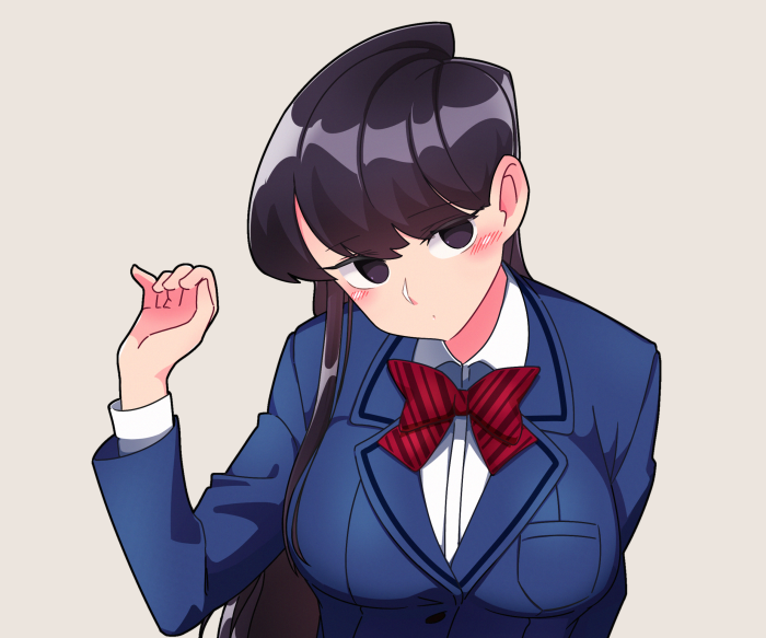 Shoko Komi from Komi Can't Communicate