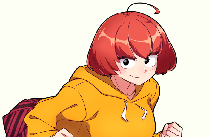 Akako Onigashima from Komi Can't Communicate
