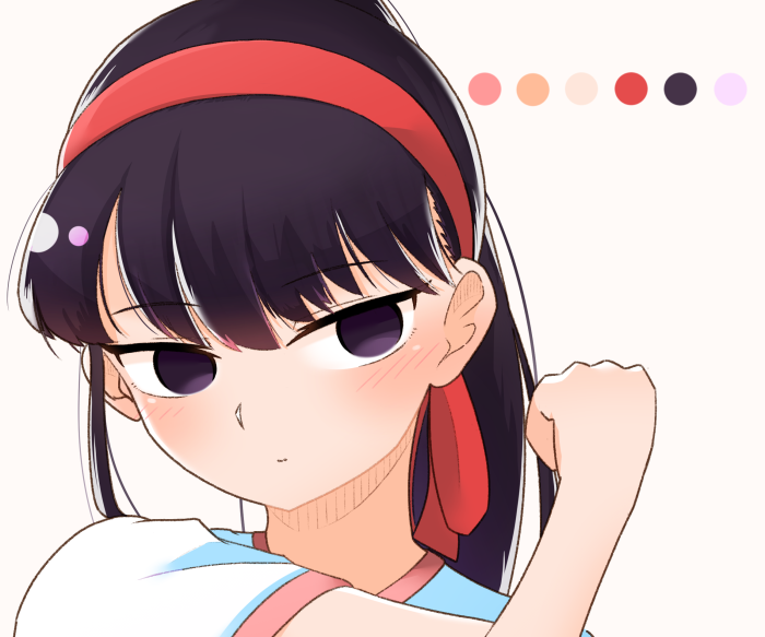 Shoko Komi from Komi Can't Communicate