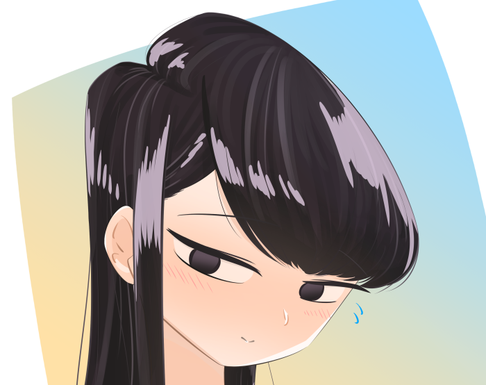 Shoko Komi from Komi Can't Communicate