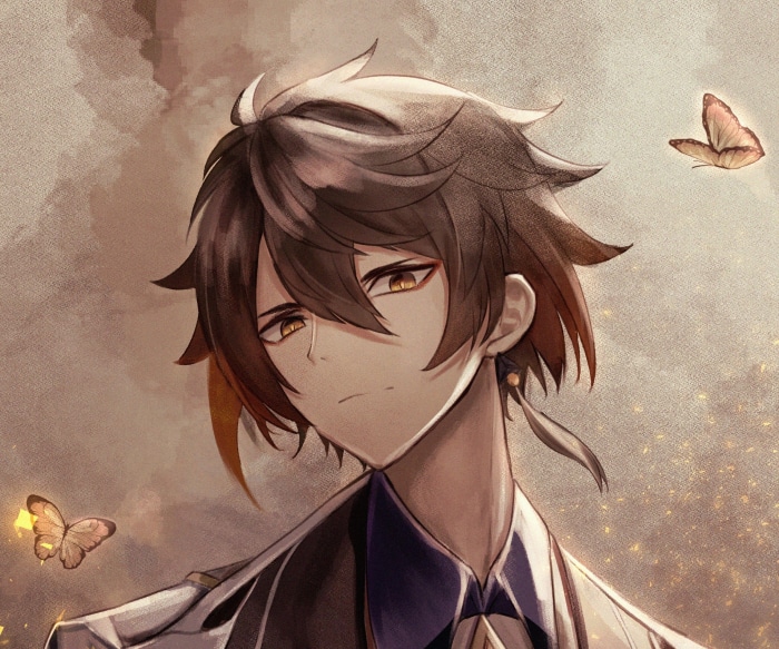 Zhongli from Genshin Impact