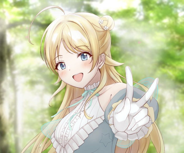 Meguru Hachimiya from The IDOLM@STER: Shiny Colors